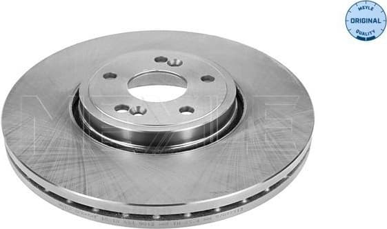 Brake Disc MEYLE-ORIGINAL: True to OE. 16-15 521 0012