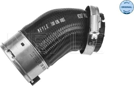 Charge Air Hose MEYLE-ORIGINAL: True to OE. 100 036 0065
