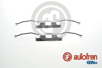 Accessory Kit, disc brake pad D42349A