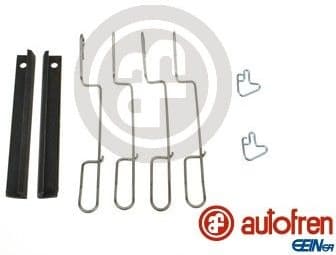 Accessory Kit, disc brake pad D42566A