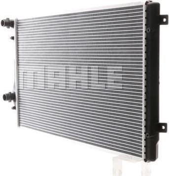 Radiator, engine cooling BEHR CR 1538 000S - image 3