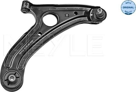 Control/Trailing Arm, wheel suspension MEYLE-ORIGINAL: True to OE. 37-16 050 0007