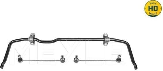 Stabiliser Bar, suspension MEYLE-HD-KIT: Better solution for you! 114 653 0016/HD