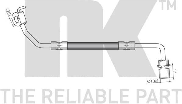 Brake Hose 852575 - image 2