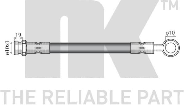 Brake Hose 854819 - image 2