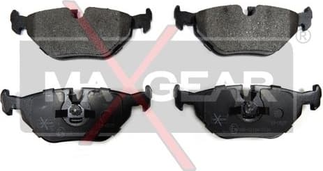 Brake Pad Set, disc brake 19-0529 - image 2
