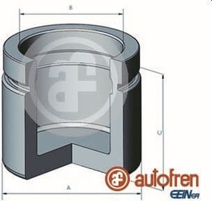 Piston, brake caliper D025456