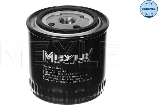 Oil Filter MEYLE-ORIGINAL: True to OE. 100 115 0002