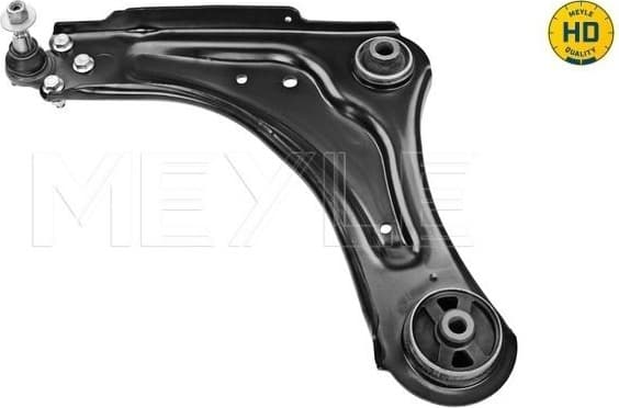 Control/Trailing Arm, wheel suspension MEYLE-HD: Better than OE. 16-16 050 0043/HD