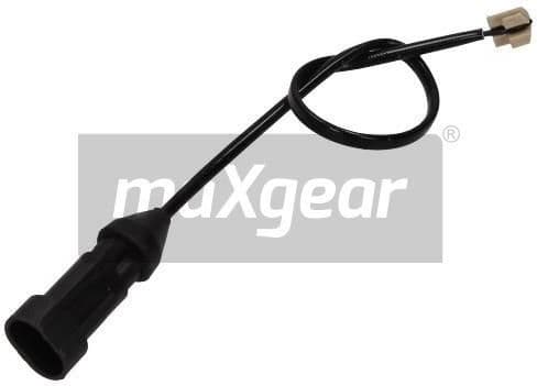 Warning Contact, brake pad wear 20-0126