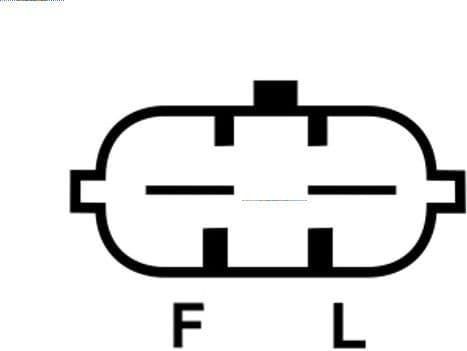 Alternator AS A3513S - image 5