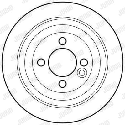 Brake Disc COAT+ 562700JC - image 2