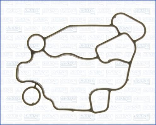Gasket, oil filter housing 01108600