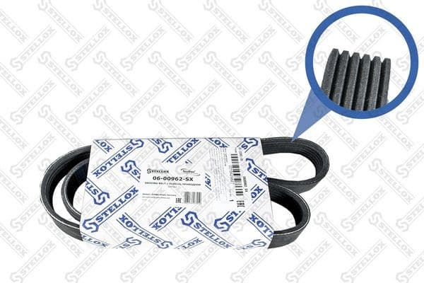 V-ribbed Belt 06-00962-SX