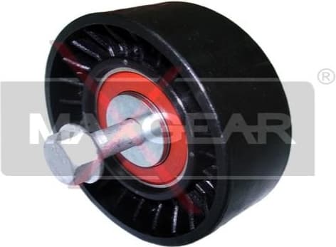 Deflection/Guide Pulley, V-ribbed belt 54-0108