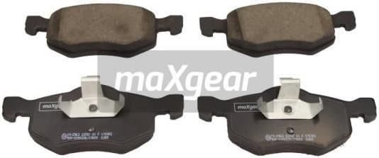 Brake Pad Set, disc brake 19-2963