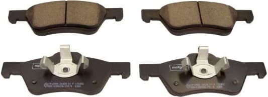 Brake Pad Set, disc brake 19-2984