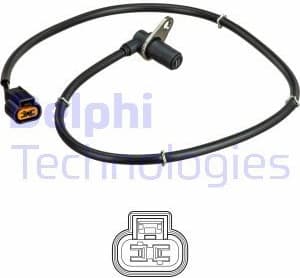 Sensor, wheel speed SS20618