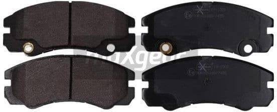 Brake Pad Set, disc brake 19-1501