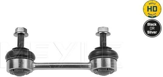 Link/Coupling Rod, stabiliser bar MEYLE-HD: Better than OE. 36-16 060 0032/HD