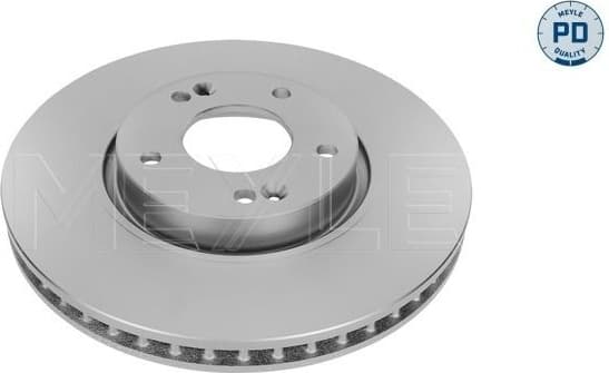 Brake Disc MEYLE-PD: Advanced performance and design. 37-15 521 0032/PD