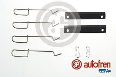 Accessory Kit, disc brake pad D42392A