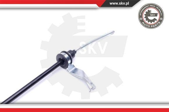 Cable Pull, parking brake 26SKV674 - image 3