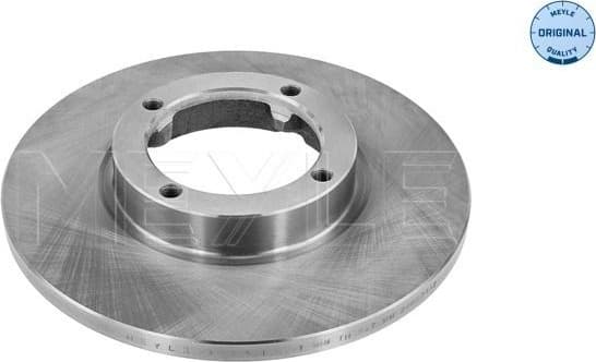 Brake Disc MEYLE-ORIGINAL: True to OE. 29-15 521 0001