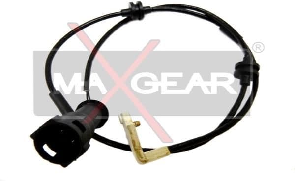 Warning Contact, brake pad wear 24-0026