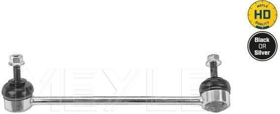 Link/Coupling Rod, stabiliser bar MEYLE-HD: Better than OE. 16-16 060 0000/HD