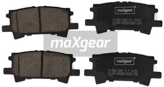 Brake Pad Set, disc brake 19-2884
