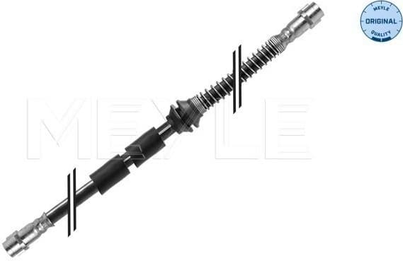 Brake Hose MEYLE-ORIGINAL: True to OE. 100 525 0021