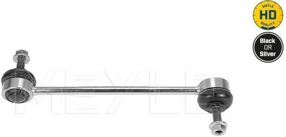 Link/Coupling Rod, stabiliser bar MEYLE-HD: Better than OE. 316 060 0001/HD