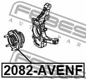 Wheel Hub 2082-AVENF - image 2