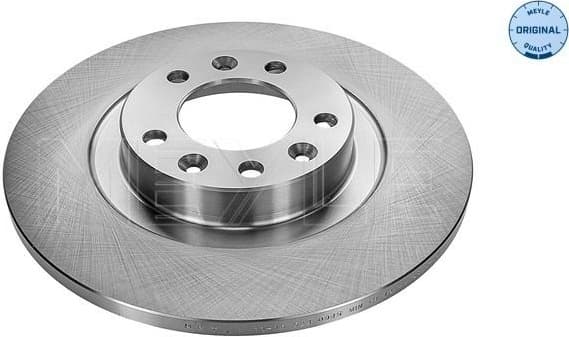 Brake Disc MEYLE-ORIGINAL: True to OE. 11-15 523 0015