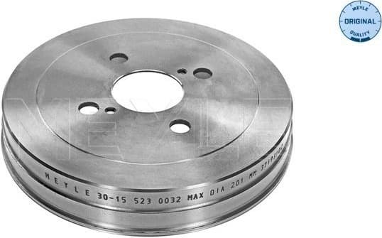 Brake Drum MEYLE-ORIGINAL: True to OE. 30-15 523 0032