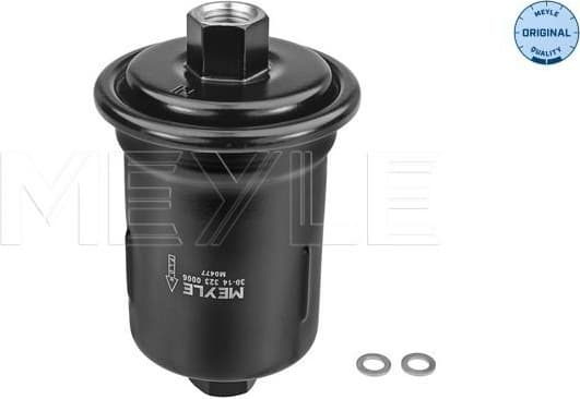 Fuel Filter MEYLE-ORIGINAL: True to OE. 30-14 323 0006