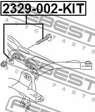 Camber Correction Screw Set 2329-002-KIT - image 2