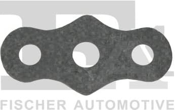 Gasket, oil inlet (charger) 411-536