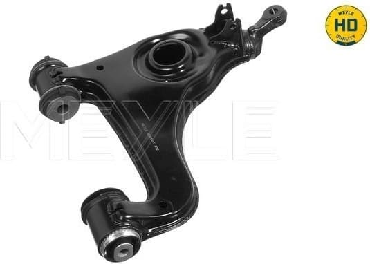 Control/Trailing Arm, wheel suspension MEYLE-HD: Better than OE. 016 050 2101/HD