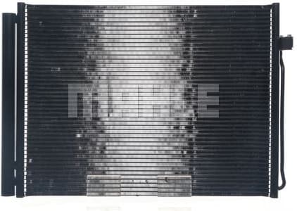 Condenser, air conditioning BEHR AC 405 000S - image 2