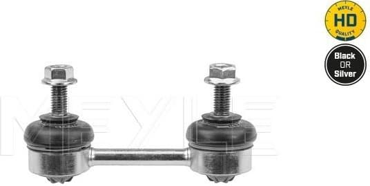 Link/Coupling Rod, stabiliser bar MEYLE-HD: Better than OE. 316 060 0011/HD