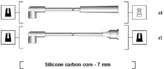 Ignition Cable Kit 941325120904