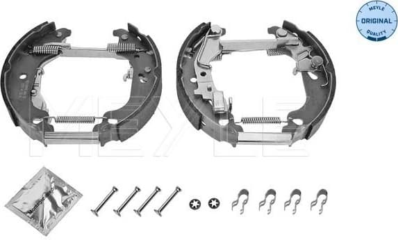 Brake Shoe Set MEYLE-ORIGINAL-KIT: Better solution for you! 214 533 0013/K