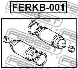 Bellow, steering FERKB-001 - image 2
