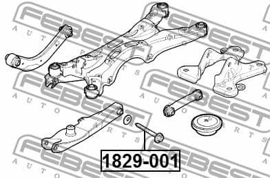 Camber Correction Screw 1829-001 - image 2
