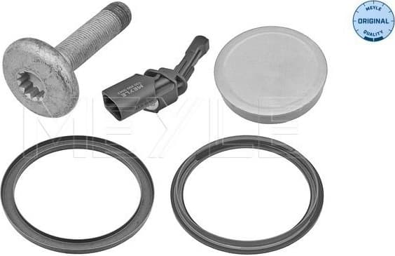 Repair Set, ABS sensor MEYLE-ORIGINAL-KIT: Better solution for you! 114 899 0014