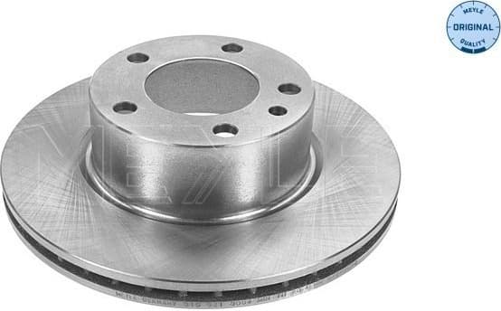Brake Disc MEYLE-ORIGINAL: True to OE. 315 521 3004