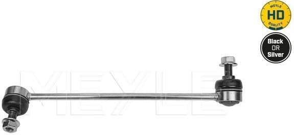 Link/Coupling Rod, stabiliser bar MEYLE-HD: Better than OE. 016 060 0044/HD