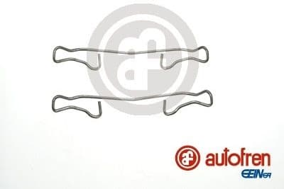 Accessory Kit, disc brake pad D42481A